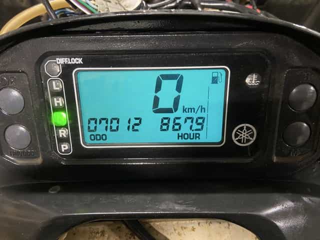 Licznik zegar Yamaha grizzly 660 kodiak 400 kodiak 450 grizzly 450