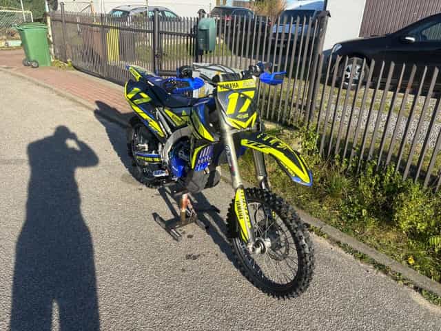 Yamaha yz250f 2017r zadbany!