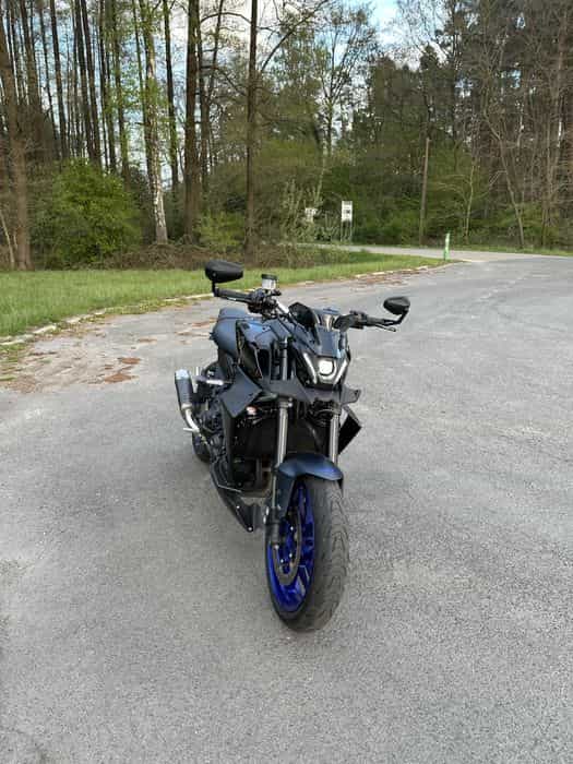Yamaha Mt-09 2023r A2 zamiana