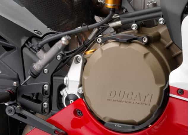 Ducati Panigale 959/1199/1299 Osłona pokrywa silnika Rizoma