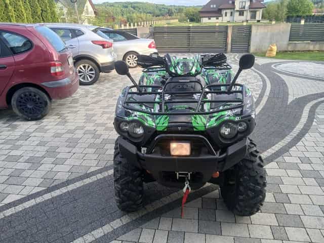 Kawasaki brute force 750