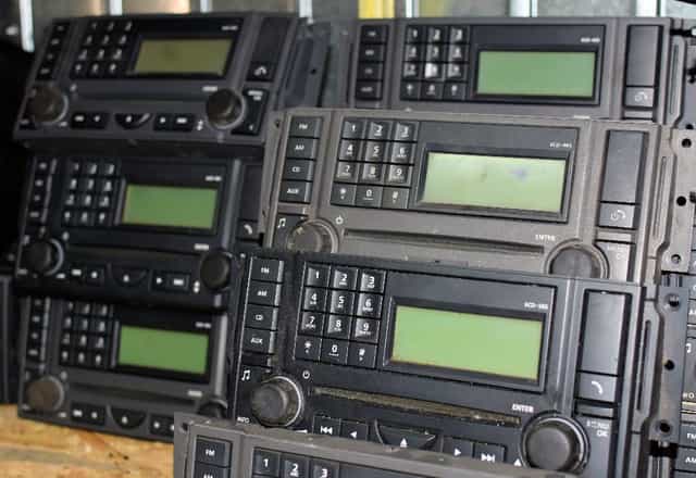 Radio Land Rover Discovery 3 III 04–09r