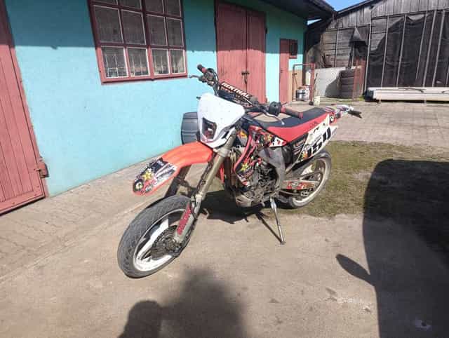 Honda crf450 SM cross zarejestrowana