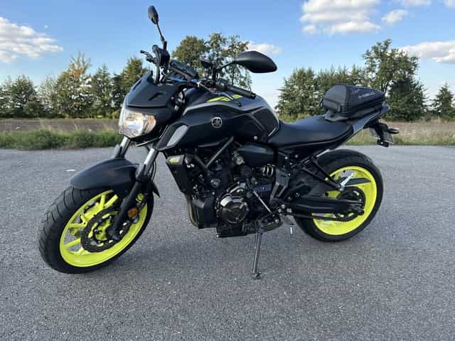 Yamaha MT 07 - 2018 r