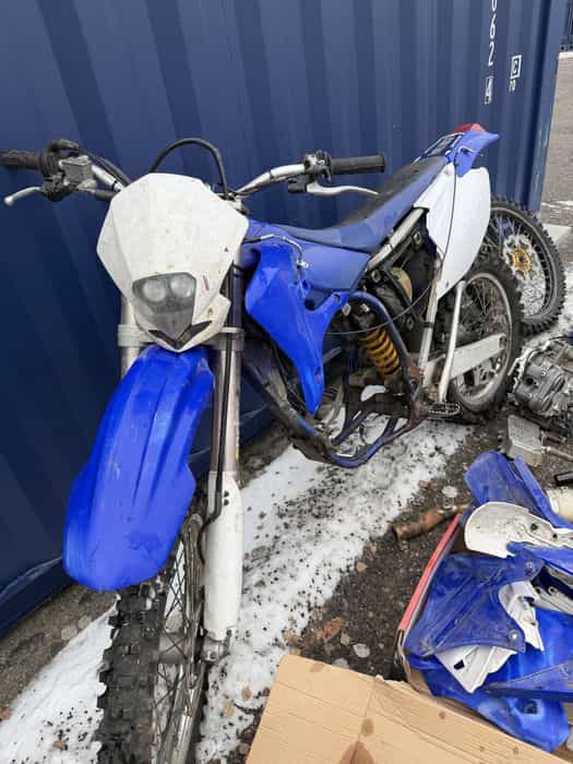Yamaha wr250 sprowadzone z szwecji