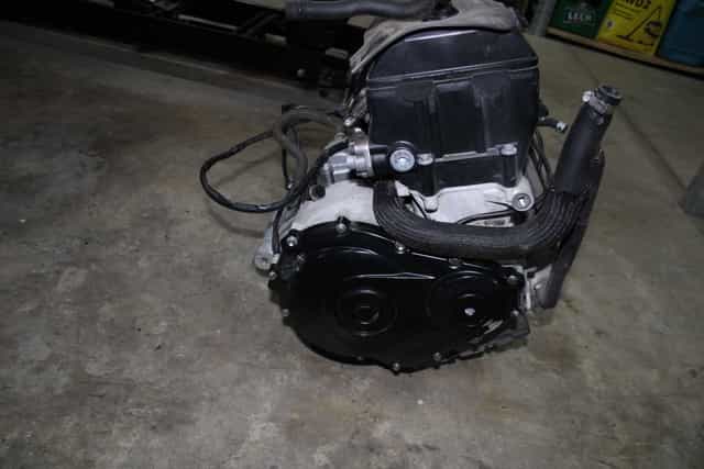 Silnik KPL Skrzynia Kosz Dekiel 31.875 Suzuki GSXR 600 K8 K9 L0 08-10