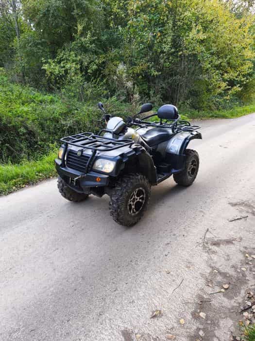 Cf Moto 500 4x4 zarejestrowany alusy