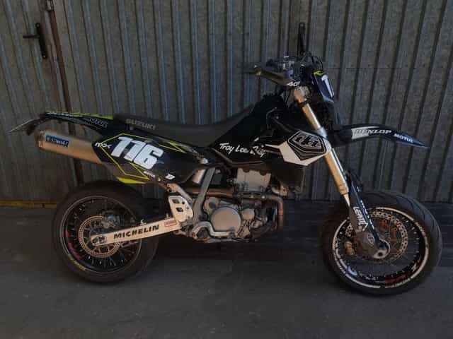 Suzuki DRZ 400 S 2005r.Polska.Tuning Athena.Power Commander.Mocny.Tran