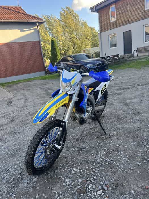 Cross Miclion 250 – mocny i sprawny, gotowy do jazdy!