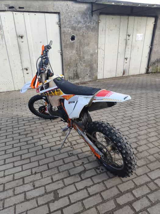 KTM exc 300 2017r 2T gaźnik / zamiana
