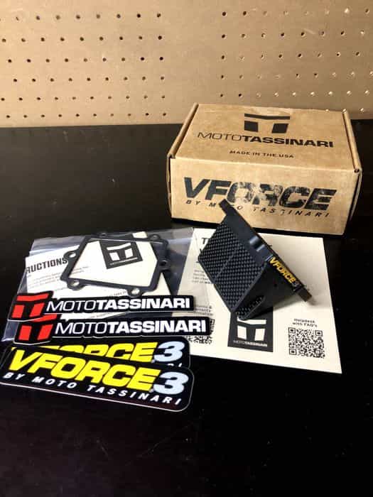 Moto Tassinari membrana V-FORCE 3 Kawasaki KX250 '87-04