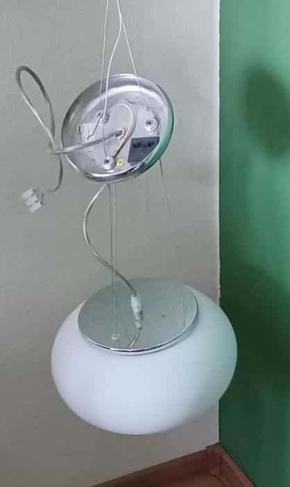 Lampa sufitowa wisząca