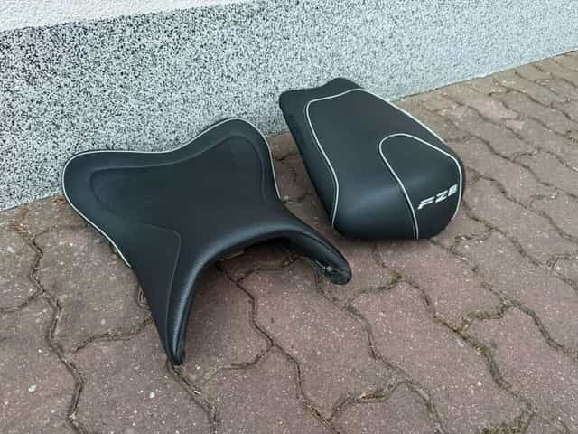 Akcesoryjne kanapy siedzenie motocyklowe Yamaha FZ8 Bagster