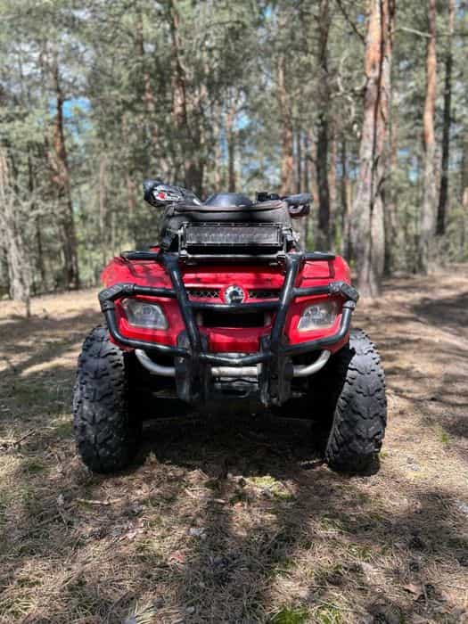 Can am outlander 800R 2009r