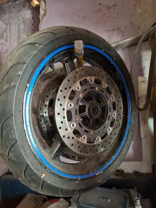 Sprzedam przednie koło do yamaha r6