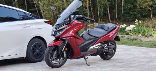 Kymco AK 550 z 2020r nie T-max. zamienię