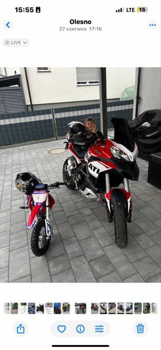 Ducati Multistrada 1200s