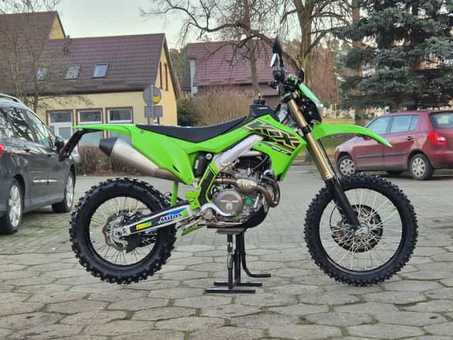 Kawasaki KX 450 XC cross country rekluse hgs 38mtg 1400km