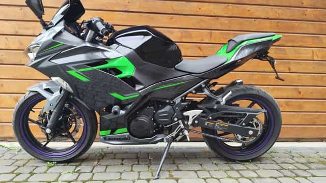 Kawasaki Ninja 400 rok 2024 super stan Transport