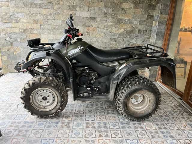 Suzuki Ozark 250 – 2008 r. – gotowy do jazdy!