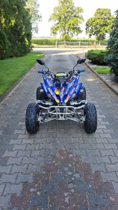 Yamaha Raptor 250 GYTR