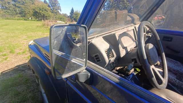 Suzuki Samurai Samuraj lusterka lusterko prawe lewe