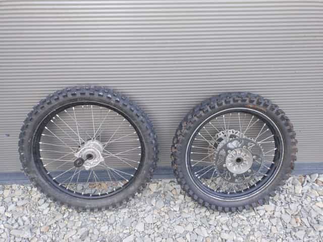 Kawasaki kx 125 250 kxf 250 450 koło przód tył 19 211