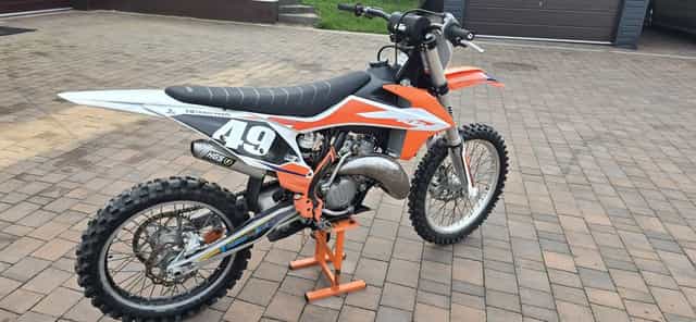KTM SX150, 2020r.