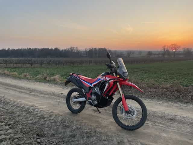 Honda CRF300 Rally 2023 gmole zawieszenie Wilbers