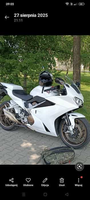Honda. Vfr 800. Pierwszy właściciel w kraju