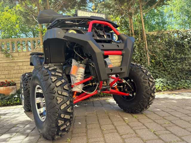 QUAD 250cc HUMMER Ledy Duża Rama XXL Hak Raty dostawa Odlicz pełny VAT