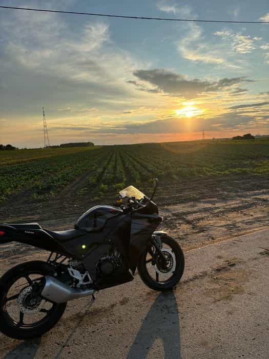 Honda CBR 125R 2015 r.