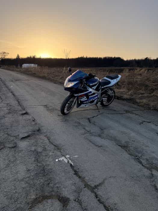 Suzuki GSXR 600 2003 Kat. A2