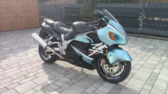 Suzuki gsx1300r hayabusa 2006r