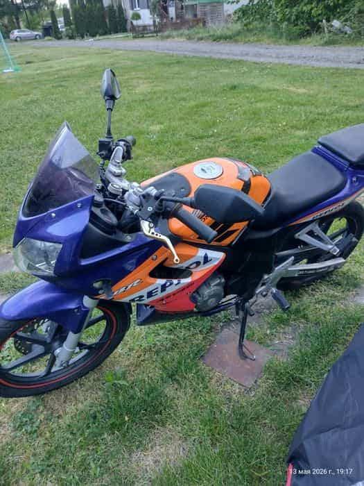 Honda CBR 125R 2005r.