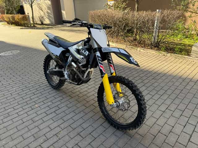 Husqvarna FC 350 - 2014 rozrusznik wtrysk cross nie SX YZ KX KTM 250