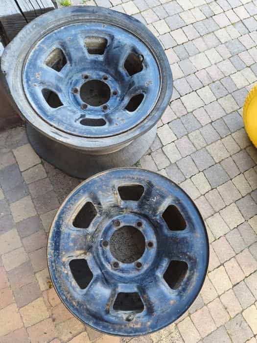 Felgi 4szt nissan patrol 16" et0