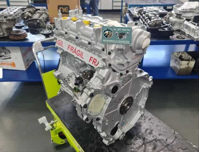 Silnik regenerowany Range Rover velar discovery sport 2.0 204DTA