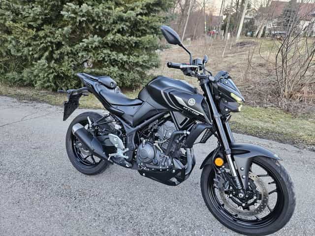 Yamaha mt03 rocznik 2025 A2