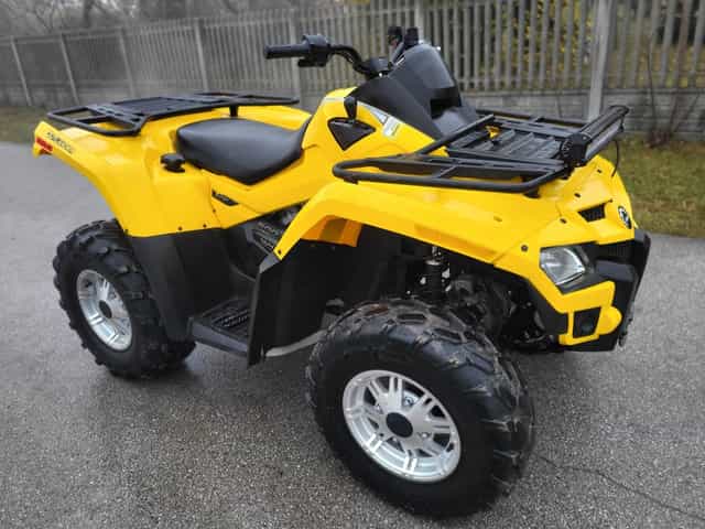 Can am Outlander 500 4x4 WSPOMAGANIE JAK NOWY !