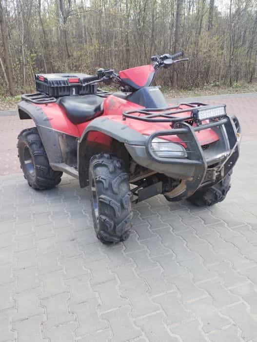 HONDA RINCON 680 2008r.