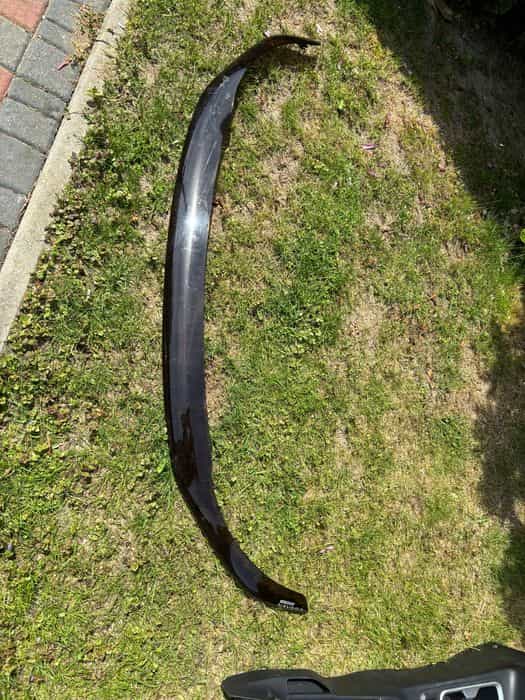 nissan navara d23 spoiler osłona maski owiewka na maskę