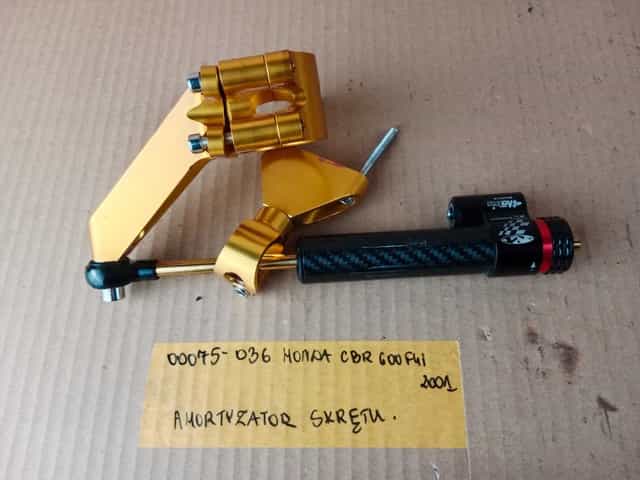 Honda CBR 600 F4i PC35 Amortyzator Skrętu z Uchwytem Mocowanie  01-06