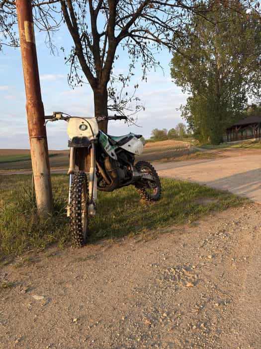 Kawasaki kx 85 2010
