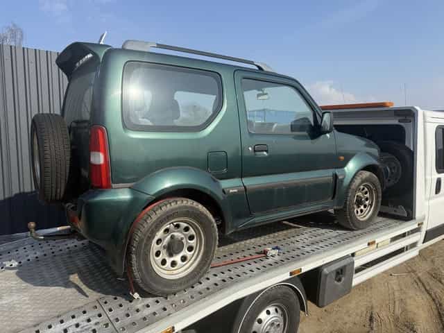 Suzuki jimny 4x4 jeep terenówka z niemiec 106tys km