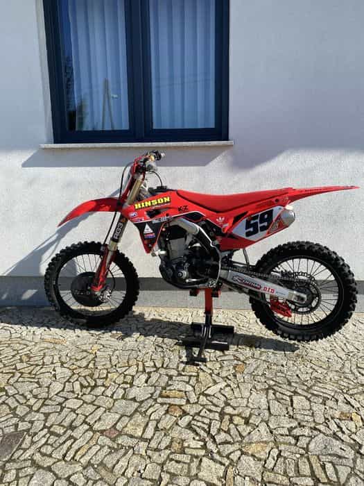 Honda crf 450r HRC