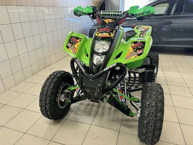 Kawasaki kfx 400 + pług