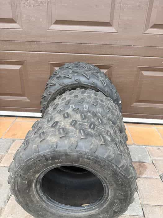 Opony przód tył MAXXIS quad przód 22x7-10 Yamaha raptor
