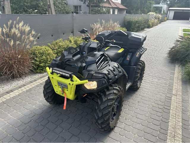 Polaris Sportsman 1000 XP MUD Hight Lifter, Renegade 1000R XMR