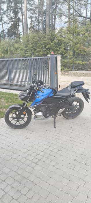 Suzuki gsxs 125 pierwszy właściciel